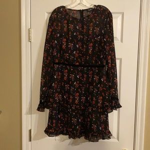 Lulus Long Sleeve Dress